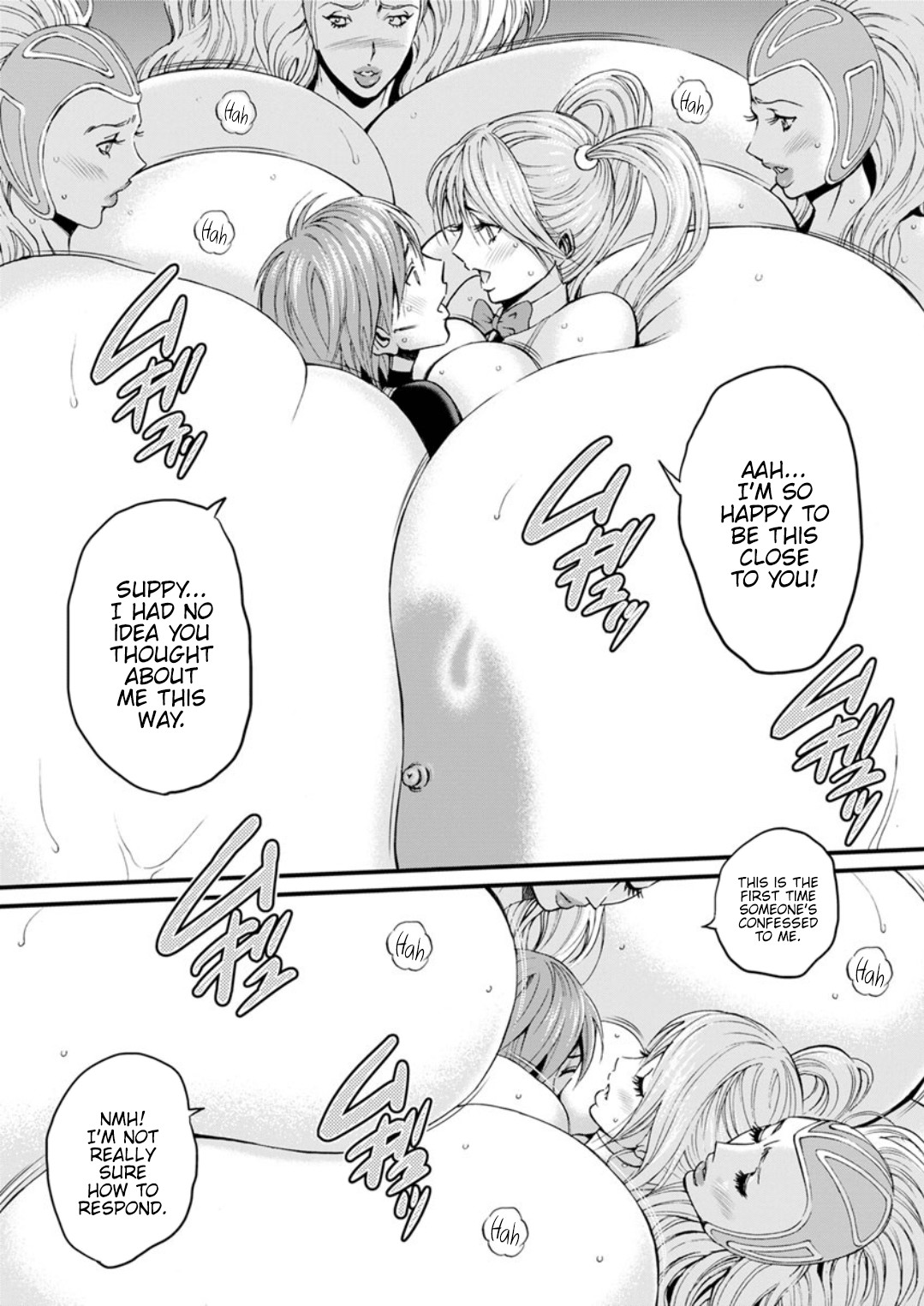 Hentai Manga Comic-The Otaku In 2200 A.D.-Read-445